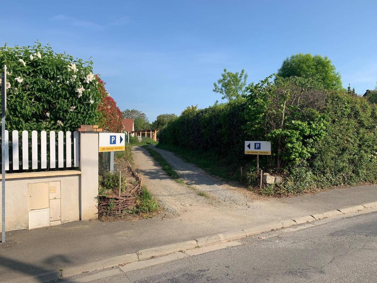Bed and Breakfast Les Maitres Sonneurs Huriel Esterno foto